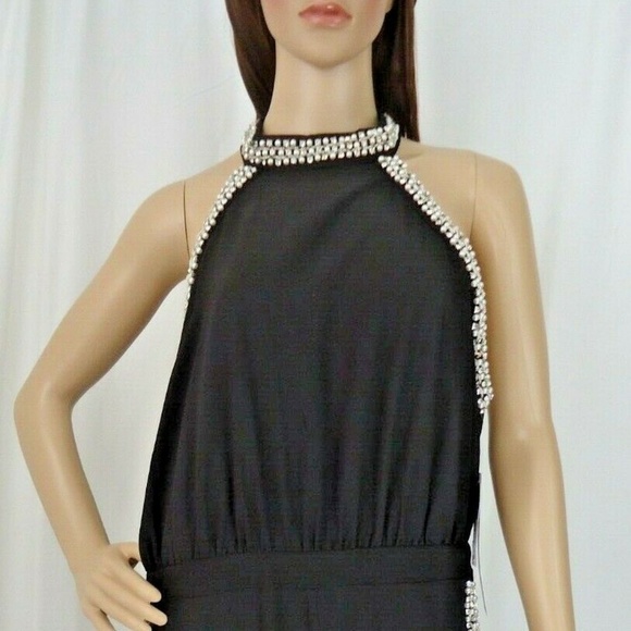 XOXO Dresses & Skirts - XOXO Formal Jeweled Jumpsuit 2Xl Minor Flaw